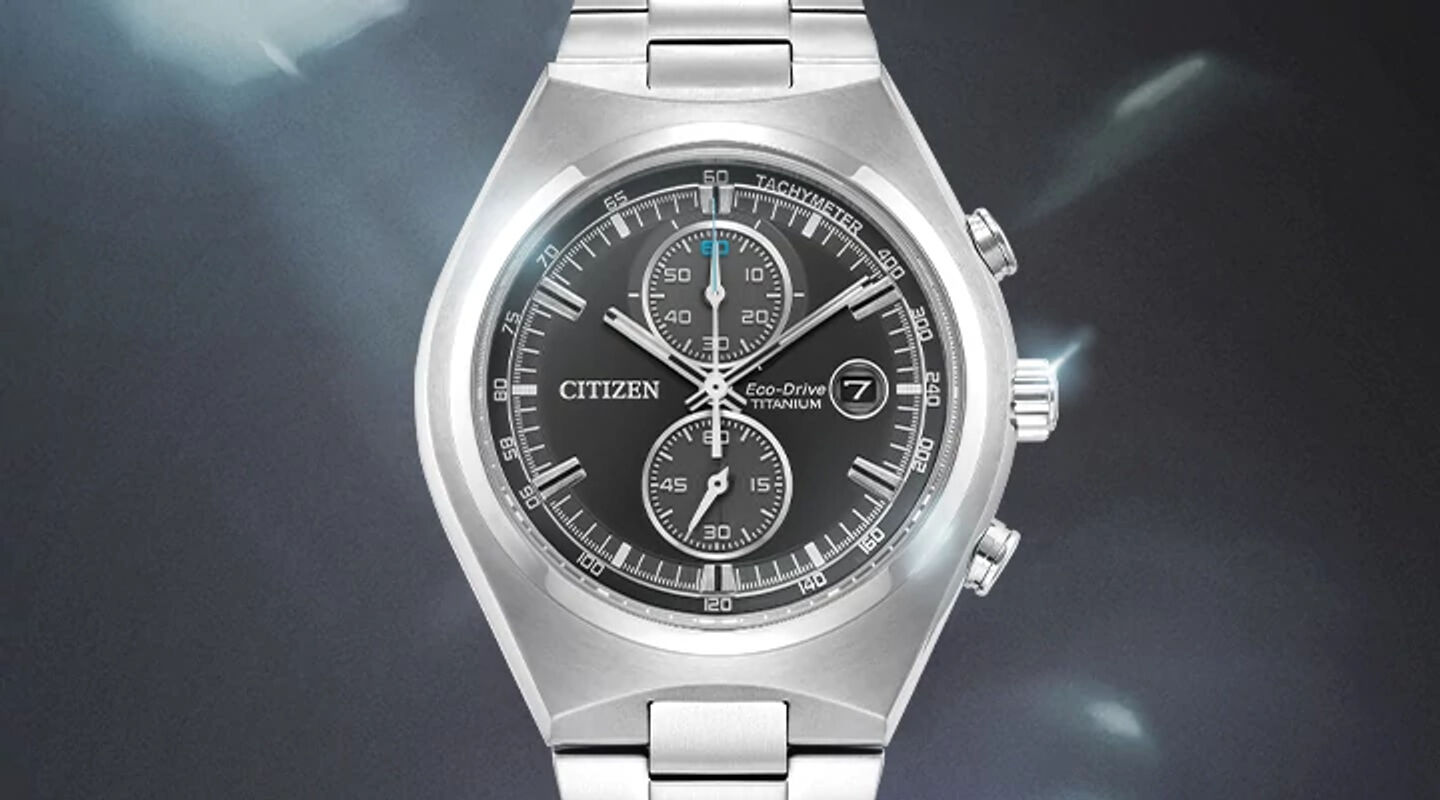 Super Titanium - Scratch-Resistant and Lightweight Watches | CITIZEN