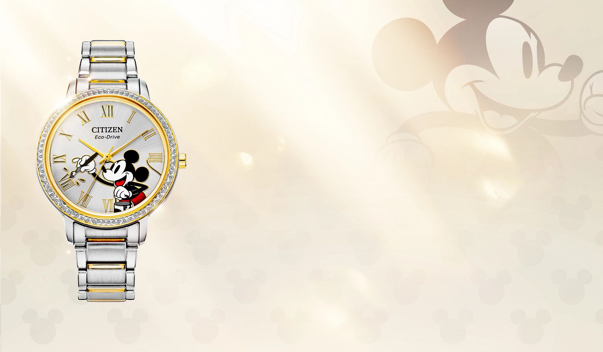 Disney 100 Mickey and Minnie Special Edition Valentine Watch - 22171905 |  HSN