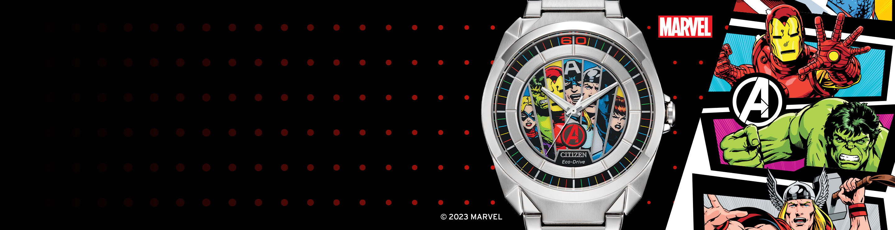 Citizen Watch Unveils Official Captain Marvel Watches, Sponsors World  Premiere of 'Captain Marvel'