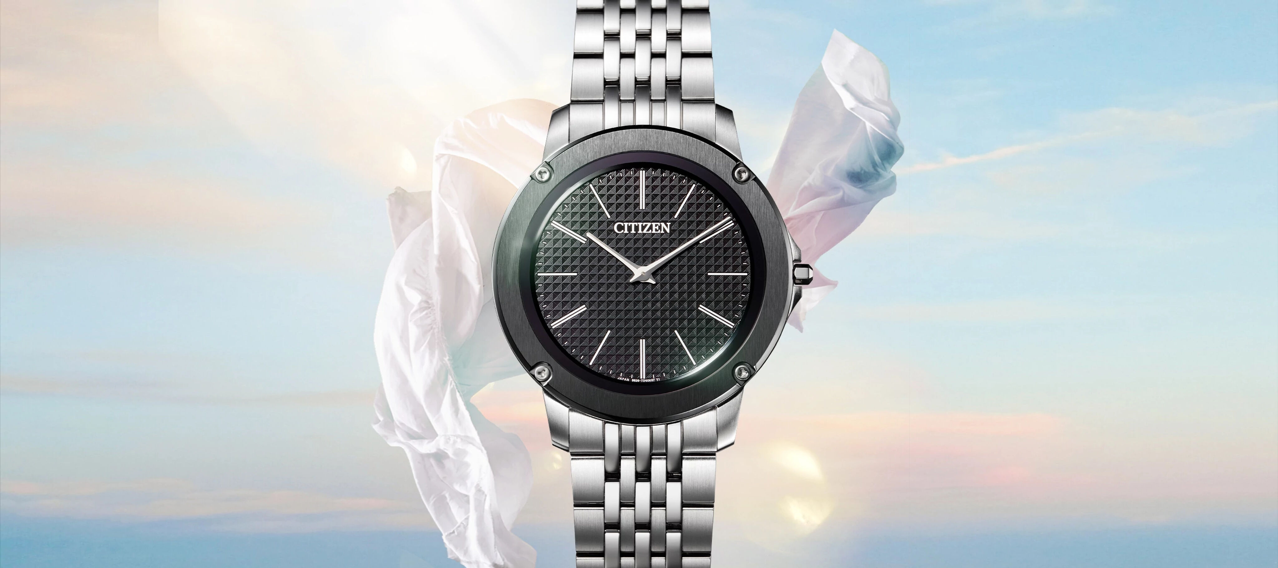 Eco-Drive One Watches - Our Thinnest Light-Powered Watch. | CITIZEN