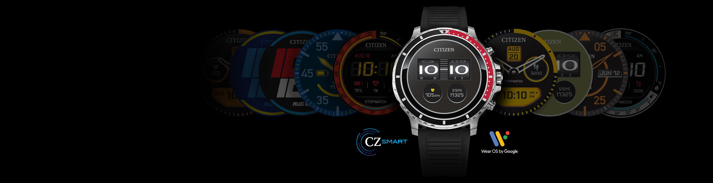 CZ Smart - WearOS Smartwatch | CITIZEN